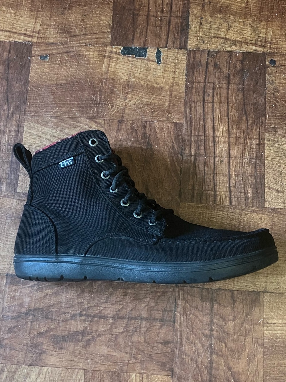 Lems Boulder Boot Vegan Black  Size 11 - Picture 12 of 15